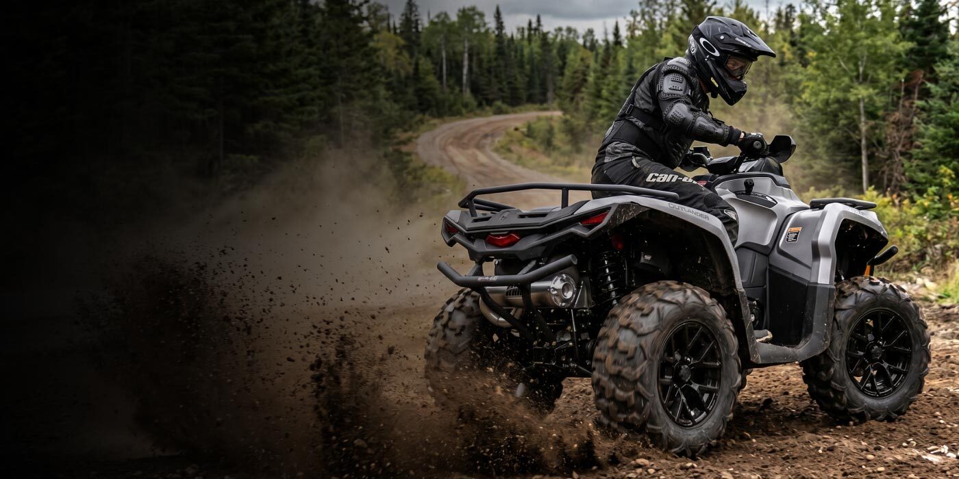 All New Outlander 700