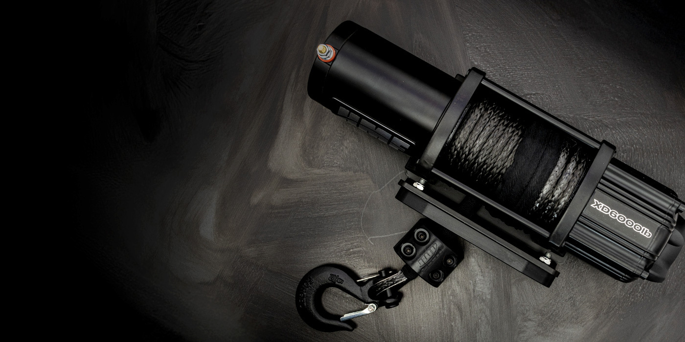 All New XD Winch