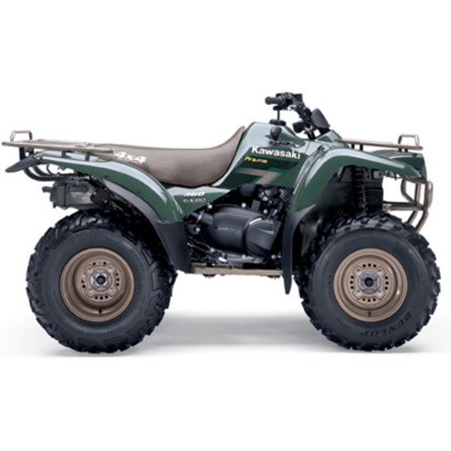 2002 kawasaki prairie 650 exhaust