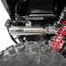 KRX 1000 Slip On Exhaust - Titan