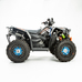 Polaris Scrambler 1000 | Full Exhaust | Blackout