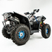 Polaris Scrambler 1000 | Full Exhaust | Blackout