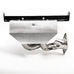 Dual Slip On - Titan - Brushed Stainless