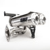 Dual Slip On - Titan - Brushed Stainless