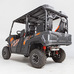 Yamaha Wolverine X4 - Titan-QS Slip On System