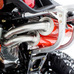 Can Am Red - Performance Dual Full Exhaust