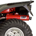 Performance Slip On Exhaust - Red
