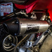 Honda 400 EX Blackout Exhaust