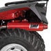 Performance Slip On Exhaust - Red