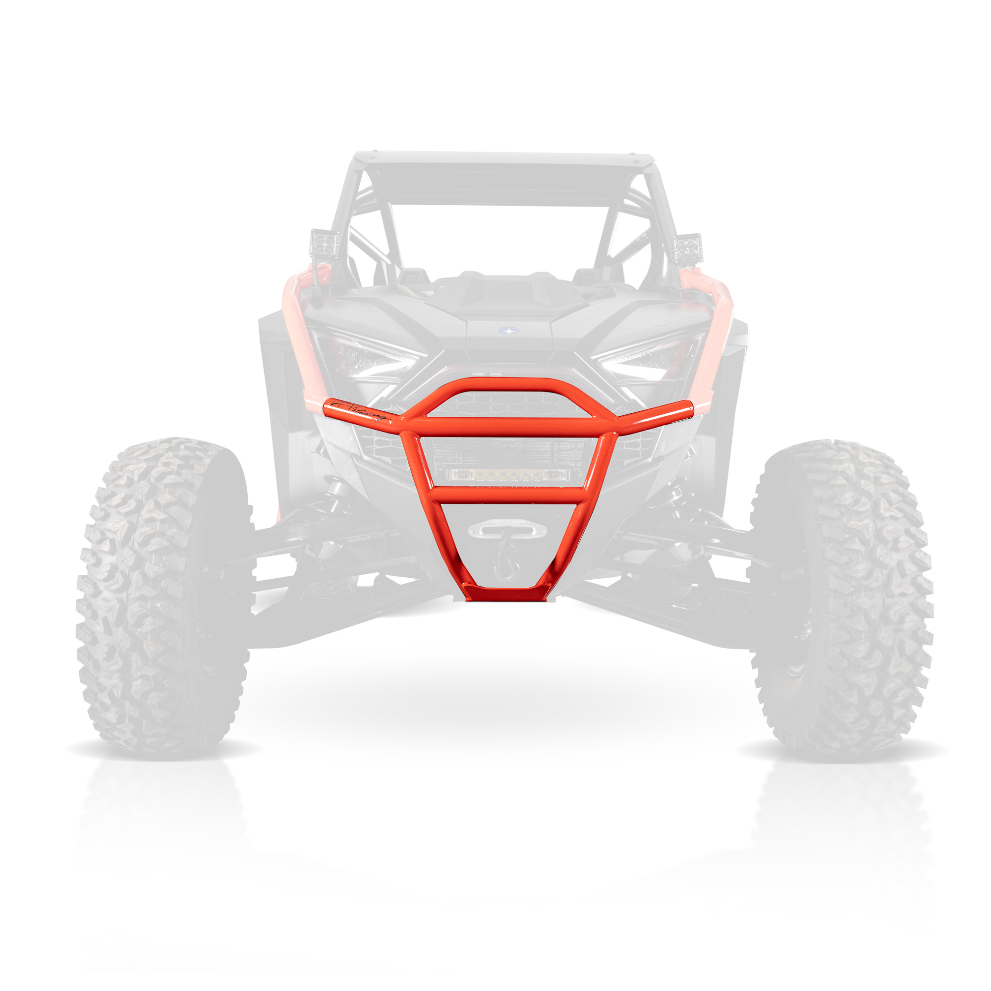 HD Front Bumper, Polaris RZR Turbo R/4