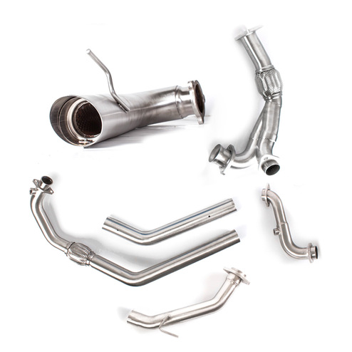 Can Am<sup>®</sup> - Maverick Turbo - HMF Race-Pipe - Full System