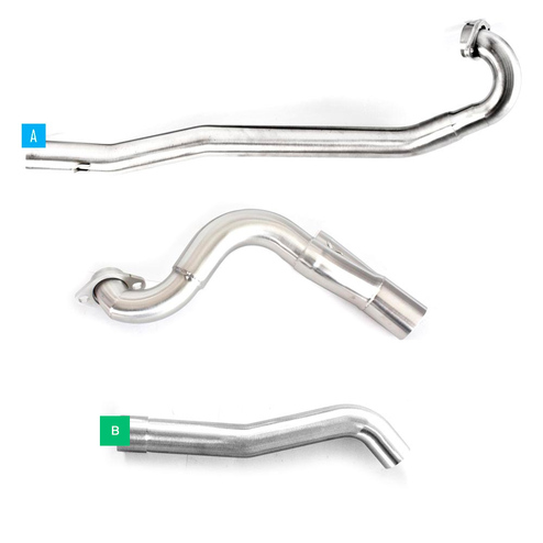 Can Am - Renegade 1000 (12-24) - Head Pipe - Titan Series