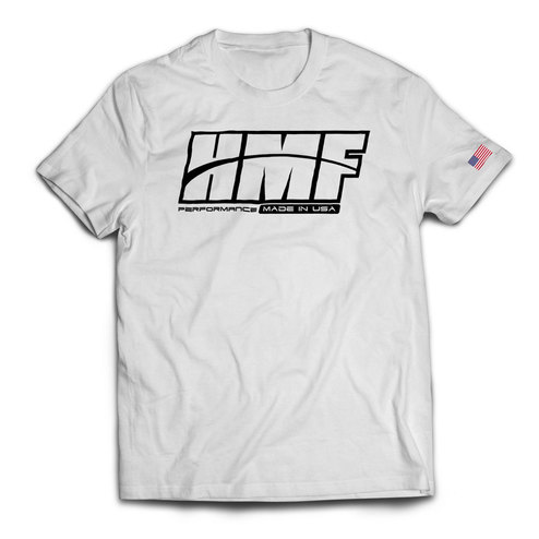 HMF Legacy Tee - White