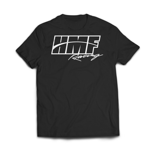 HMF Legacy Tee - Black/White