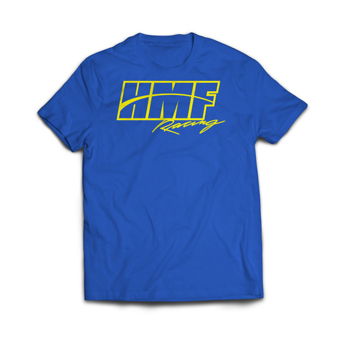 HMF Legacy Tee - Blue