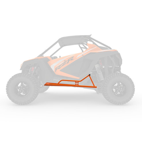 Rock Sliders, Polaris RZR Turbo R