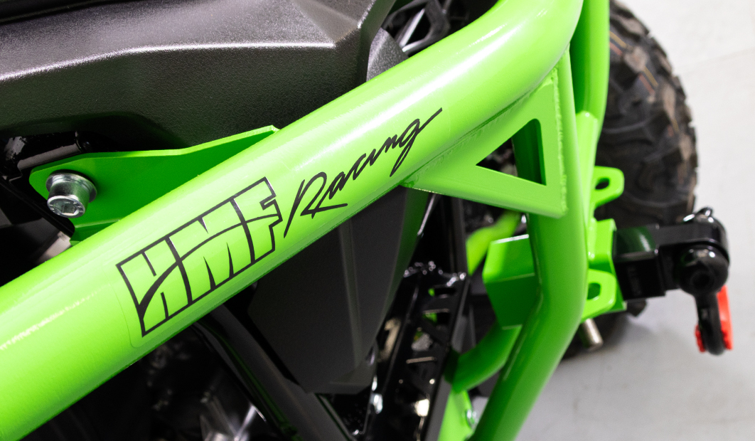 UV-resistant Powder Coat