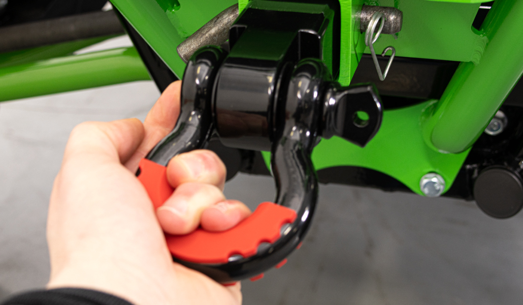 Tow-Ready with Built-In Hitch Receiver