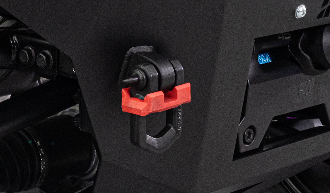 Factory Shackle Mount