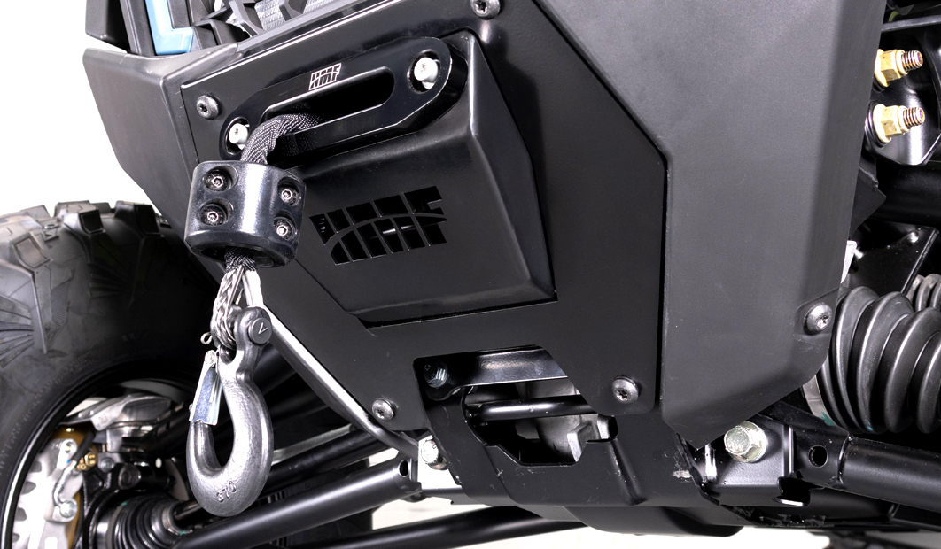 XD Winch Mount Assembly