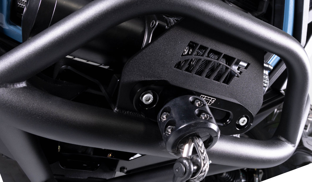 Black Textured Coating