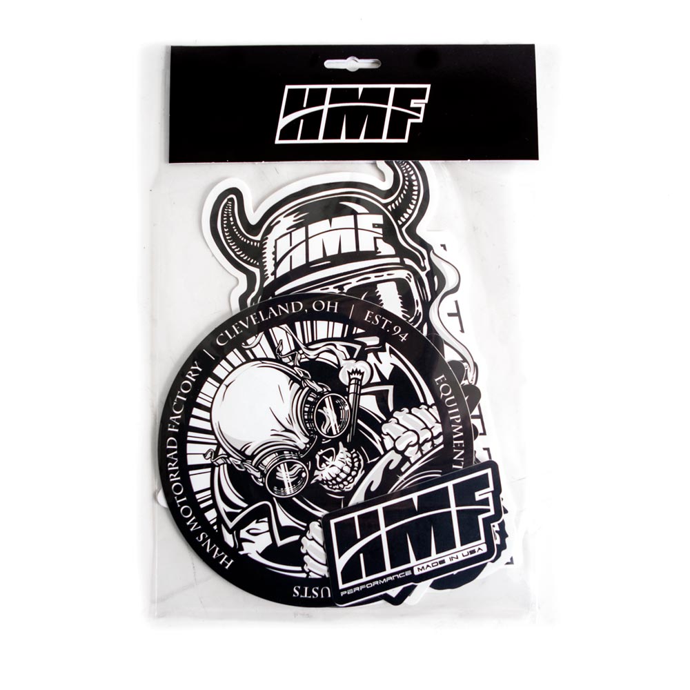 HMF Motorrad Sticker Pack