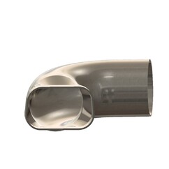 Elbow - Head Pipe - Lower Runner A - RZR XP 1000 - 2024