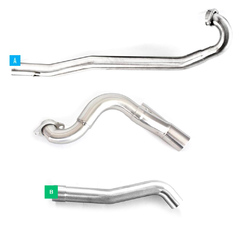 Can Am - Renegade 1000 (12-24) - Head Pipe - Titan Series