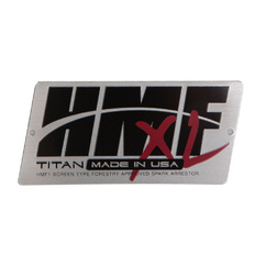 Nameplate - Titan-XL