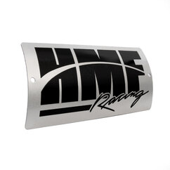 Nameplate - HMF Racing - Brushed