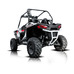 Polaris RZR S 900 | Rear Bumper | White