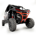 Rear Bumper - Red - Indy