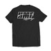 HMF Legacy Tee - Black/White