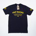 HMF Racing Tee - Navy