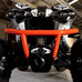 HD Front Bumper | Renegade | Red - Can-Am