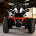 HD Front Bumper | Renegade | Red - Can-Am