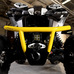 HD Front Bumper | Renegade | Yellow - Sunburst