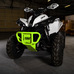 Can Am Renegade | Front Bumper | Green - Venom