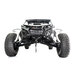 Black - Fairlead & Winch Not Included