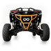 Rear Bumper - Yellow - Can-Am