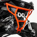 Rear Bumper - Red - Can-Am