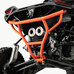 Rear Bumper - Red - Can-Am