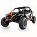 HD Exo Bumper - Red - Can-Am