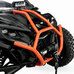 HD Exo Bumper - Red - Can-Am