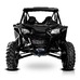 HD Front Bumper - Honda Talon 1000R (22) - Black