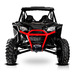 HD Front Bumper - Honda Talon 1000R (22-23) - Red