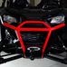 HD Front Bumper - Honda Talon 1000R (22-23) - Red