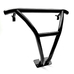 Rear Bumper - Black - Hitch Receiver