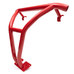 Rear Bumper - Red - No Hitch Receiver