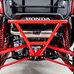 Rear Bumper - Honda Talon - Red